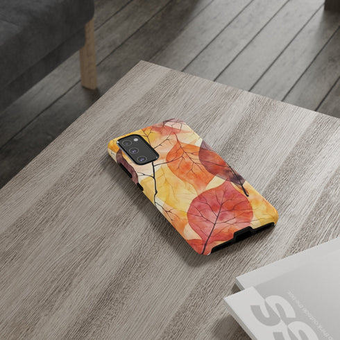 Autumn Translucence - Impact Resistant Phone Case